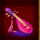 peach banquet guitar symbol icon