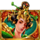 peacock beauty woman symbol icon