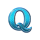 pearl bay mermaid kingdom q symbol icon