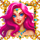 pearl bay mermaid kingdom red symbol icon