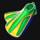 pearl diver 2 scuba fins symbol icon