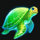 pearl diver turtle symbol icon