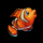 pearls of the ocean clownfish symbol icon