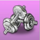 peek physique dumbell symbol icon