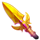 pegasus rush spear symbol icon