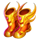 pegasus rush winged boots symbol icon