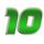 penalty shoot out super spin 10 symbol icon