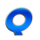 penalty shoot out super spin q symbol icon