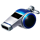 penalty shoot out super spin wistle symbol icon
