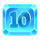 penguin frenzy 10 symbol icon