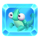 penguin frenzy crab symbol icon
