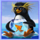 penguin style penguin2 symbol icon