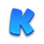 penguins megaways letter k symbol icon