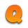penguins megaways letter q symbol icon