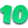 penguins megaways number 10 symbol icon