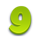penguins megaways number 9 symbol icon