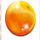 penny fruits orange symbol icon