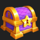 penny pelican chest symbol icon