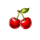 pepper oins cherry symbol icon