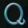 perfect catch q symbol icon