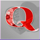 perfect date q symbol icon