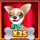 perfect prize pooch symbol 13 icon