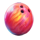 perfect strike ball symbol icon