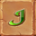 persian treasures j symbol icon