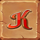 persian treasures k symbol icon