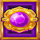 persian treasures purple jewel symbol icon