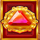 persian treasures red jewel symbol icon