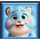pet park blue hamster symbol icon