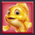 pet park goldfish symbol icon