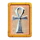 pharaoh gates ankh symbol icon