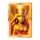 pharaoh gates golden cleopatra symbol icon