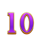 pharaoh luck 10 symbol icon