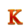 pharaoh luck k symbol icon