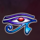 pharaohs dream eye of horus symbol icon