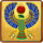 pharaohs fortune bird symbol icon
