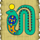 pharaohs fortune snake symbol icon