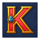 pharaohs mystery k symbol icon