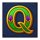 pharaohs mystery q symbol icon