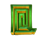 pharaohs power hold and win q symbol icon