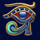 pharaohs secrets horus eye symbol icon