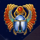 pharaohs secrets scarab symbol icon
