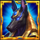 pharaohs vault hold and win anubis symbol icon