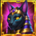 pharaohs vault hold and win cat symbol icon