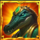 pharaohs vault hold and win crocodile symbol icon