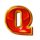 pharaohs vault hold and win q symbol icon