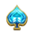 phoenix fortune spade symbol icon